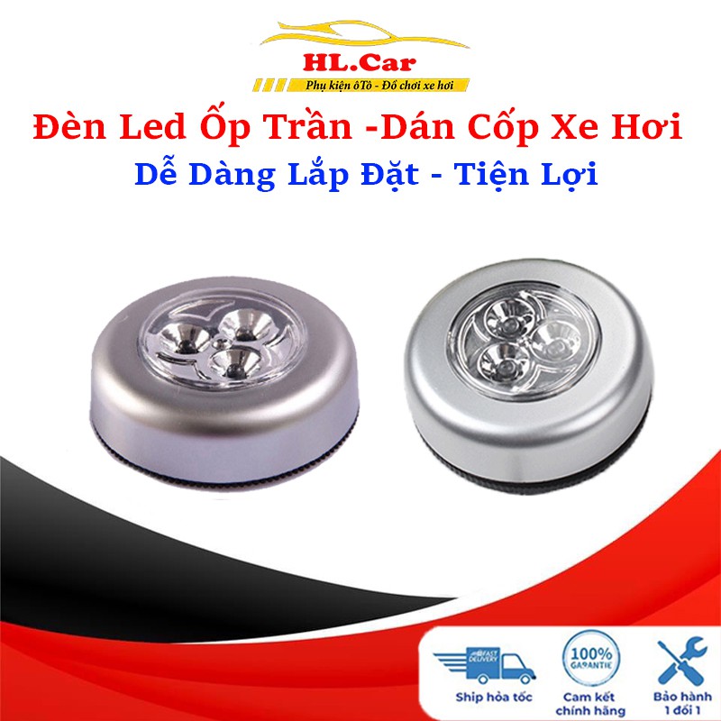 Đèn Led Dán Cốp Xe Ô Tô , Dán Phòng Ngủ,Dán Phòng Bếp.