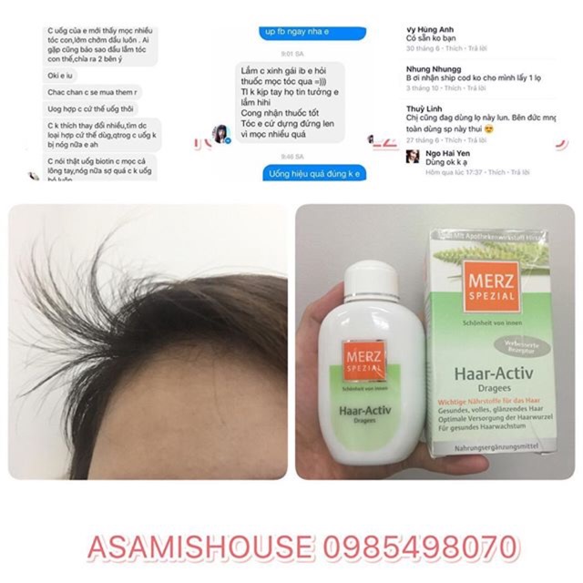 Thuốc mọc tóc của ĐỨC