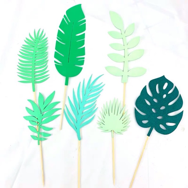 Set lá cây xanh | BigBuy360 - bigbuy360.vn