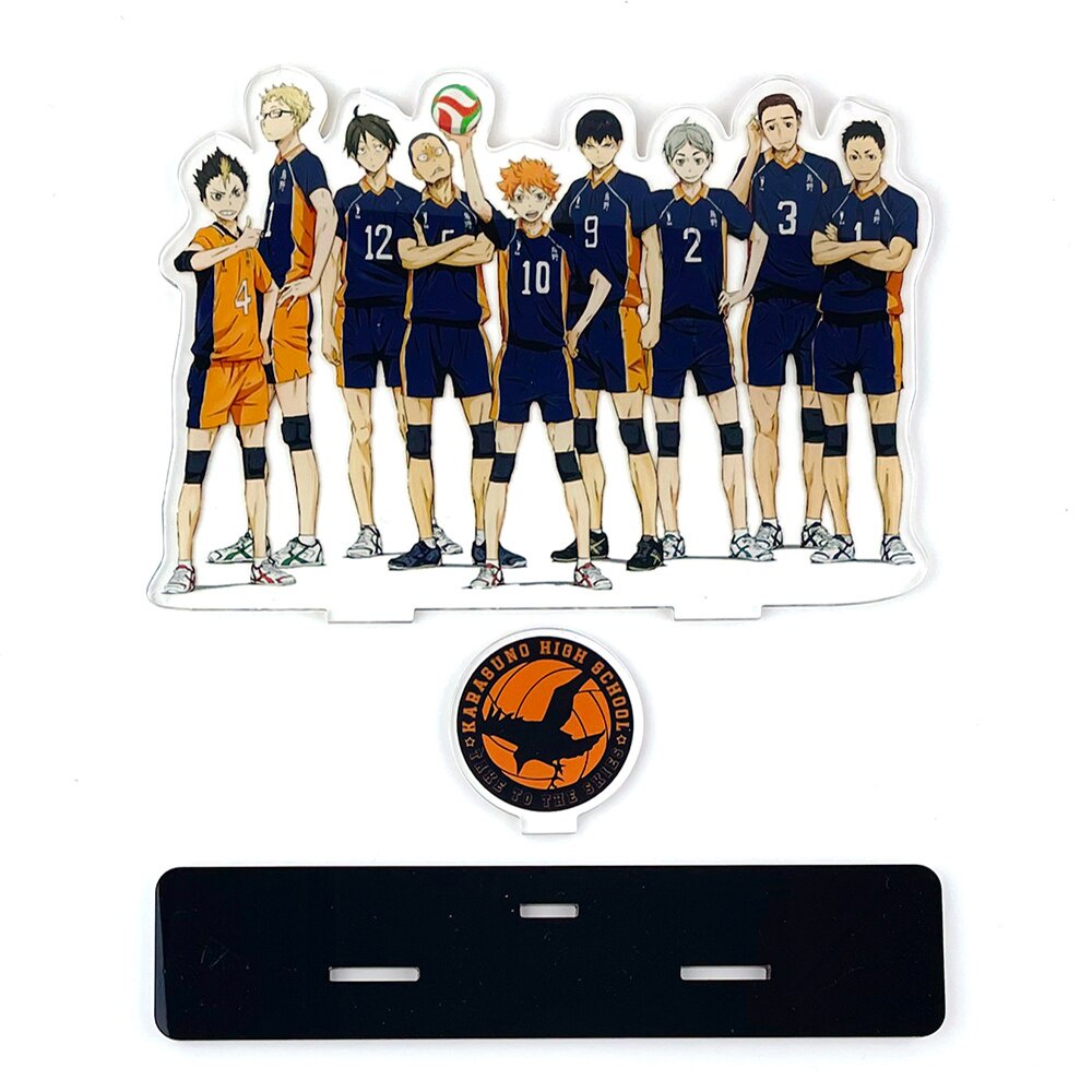 Mô hình nhân vật phim Anime haikyuu