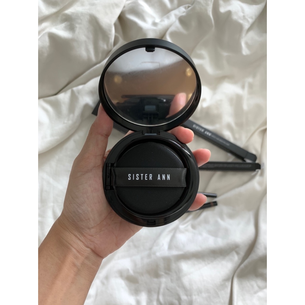 Cushion che khuyết điểm tự nhiên Sister Ann Smart Fit Cover Cushion 2 màu