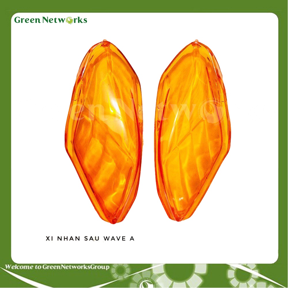Xi nhan cam, Nắp xi nhan cam và ốp xi nhan trước sau Wave lắp được cho các dòng xe Wave 2016 đến 2020  – GreenNetWorks