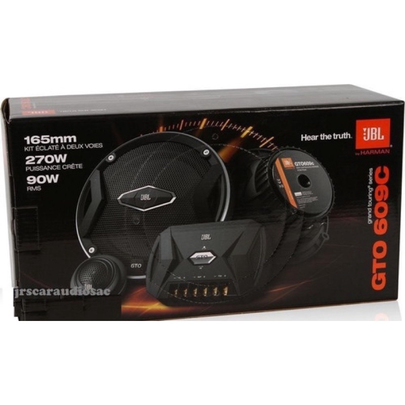 Loa cánh oto jbl 609C