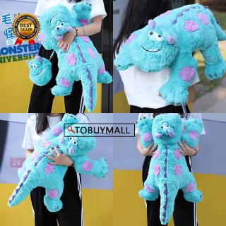 Thú Nhồi Bông Hình Nhân Vật Sulley Trong PhimHoạt Hình Monster University Dễ Thương