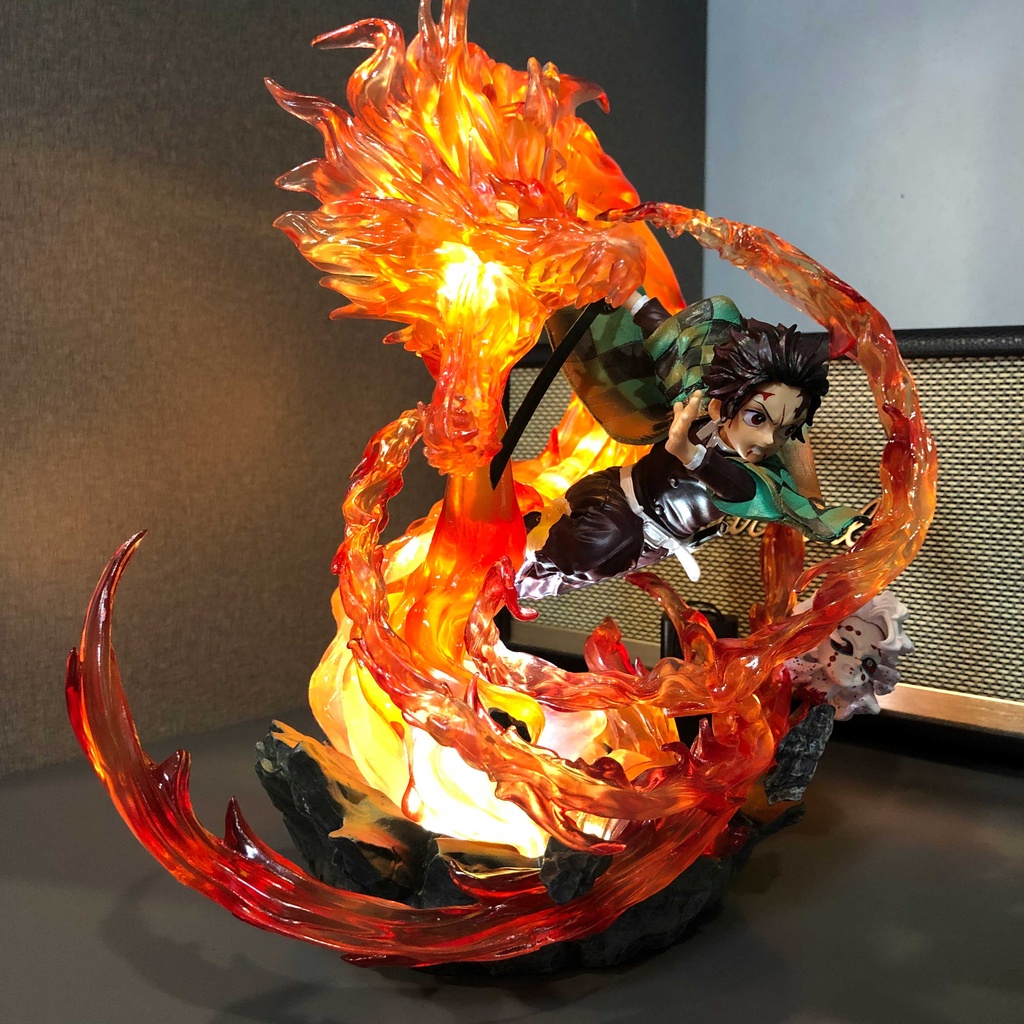 Mô hình Kamado Tanjiro Hỏa Xa 30 cm - Kimetsu No Yaiba