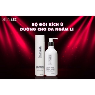 BỘ ĐÔI KÍCH Ủ DƯỠNG CHO DA NGĂM LỲ SKIN AEC