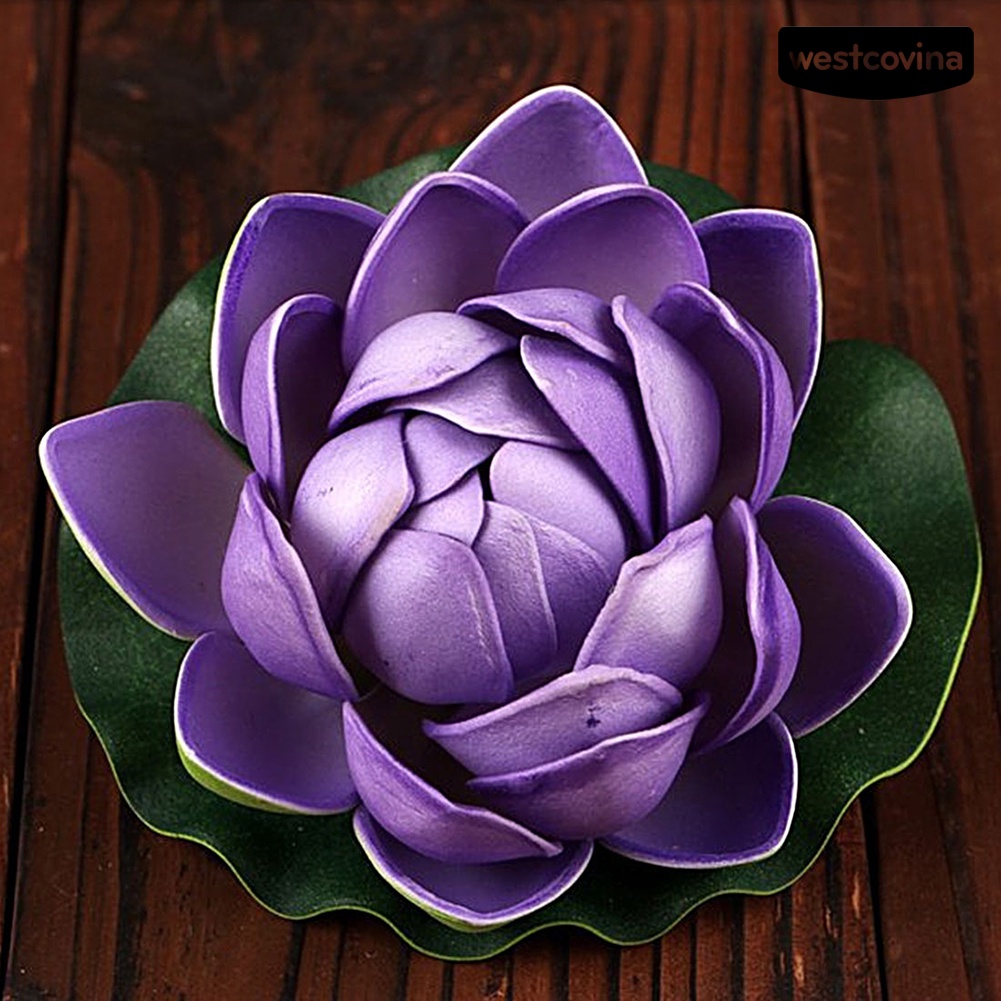Hoa nhân tạo 10cm trang trí nhà ở/sân khấu
