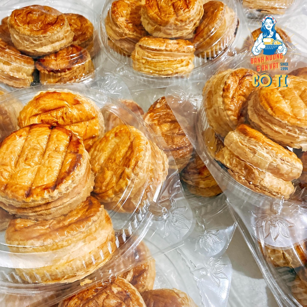 Bánh Pateso Bông Nhân Thịt Đậm Đà Nhà CÔ TI