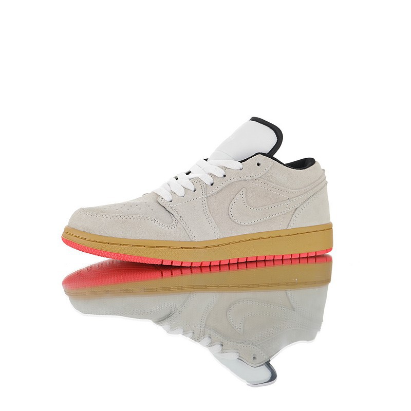 jordan 1 low beige suede