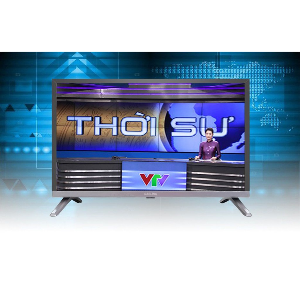 Tivi Led Darling 32 inch HD 32HD962S2 HDMI, VGA, AV, DVB-T2, Tivi Giá Rẻ - Hàng Chính Hãng