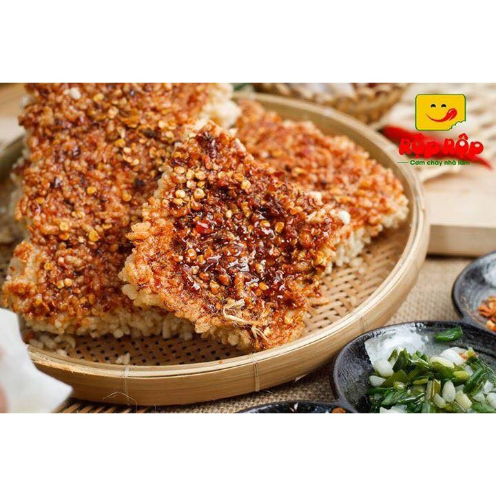 Cơm cháy sốt mắm