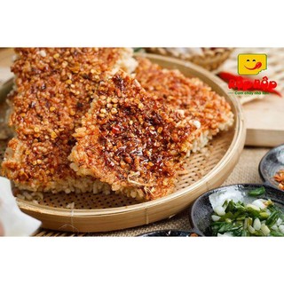 Cơm cháy sốt mắm