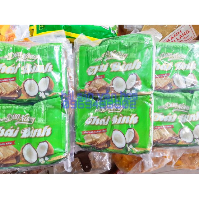 Cây bánh dừa nướng như hình