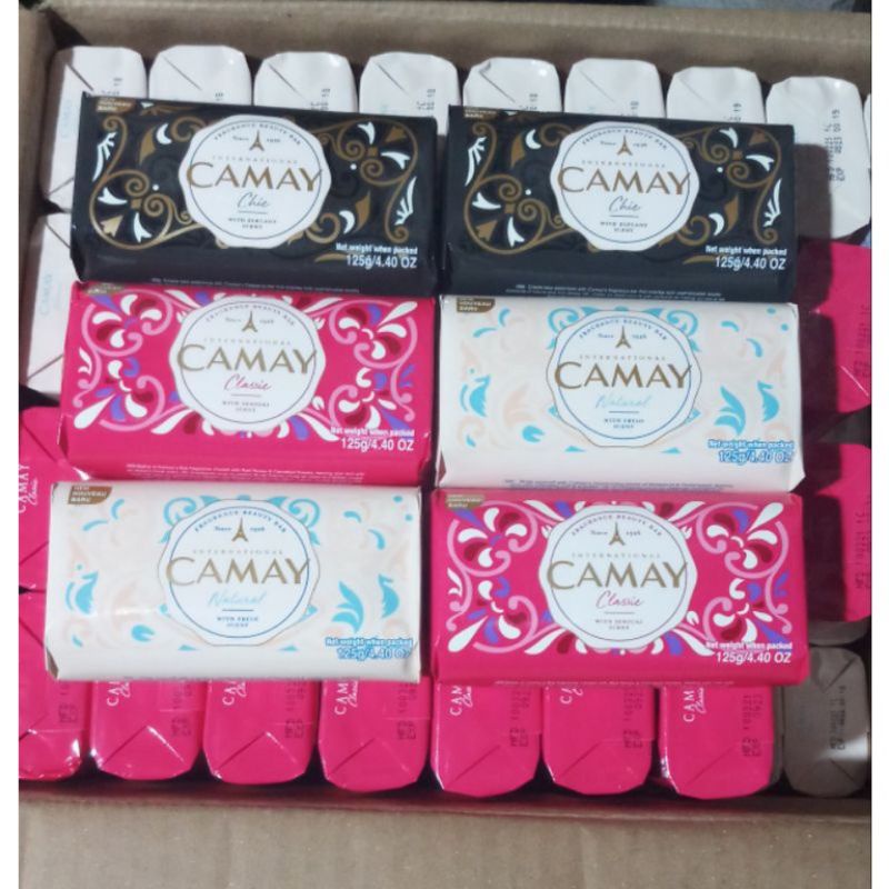 Xà Bông Cục CaMay 125g