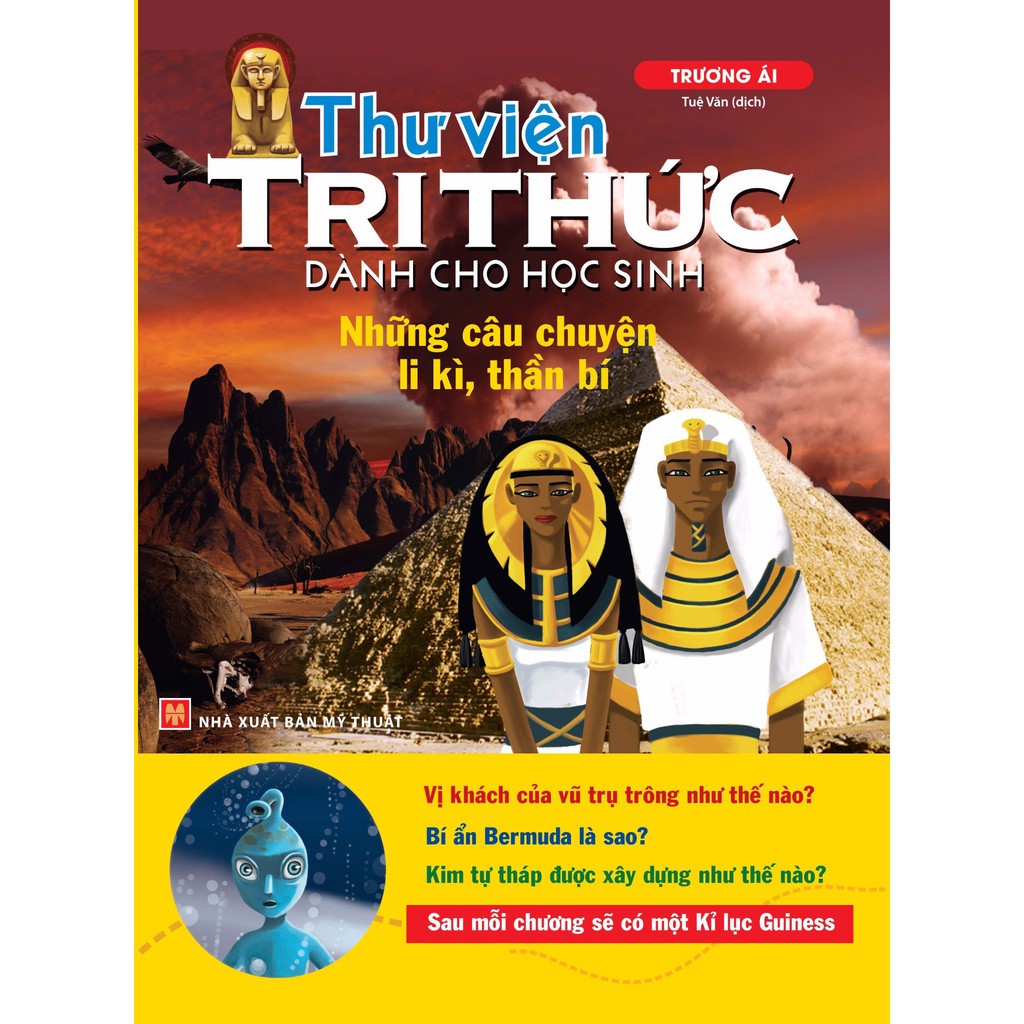 Sách - Thư viện tri thức dành cho Học sinh - Những câu chuyện li kỳ, thần bí - ML-TNHI-GD-68k-8936046597766