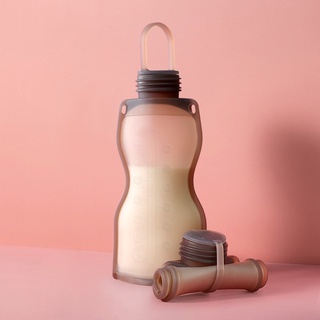 Túi trữ sữa thức ăn silicone, Haakaa (Loại 1 cái)