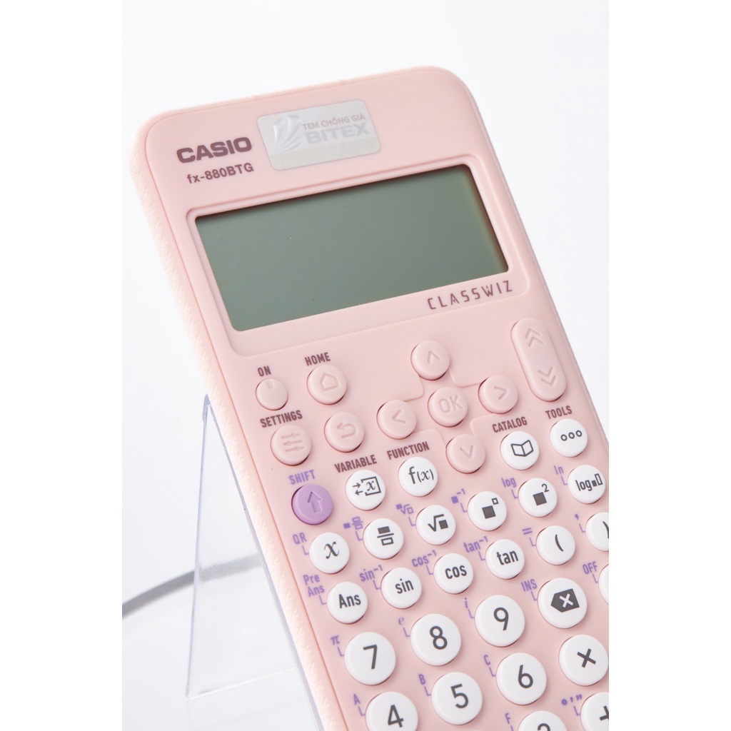Máy Tính CASIO fx 880 BTG  - Nhập khẩu Thái Lan - Bảo hành 7 năm