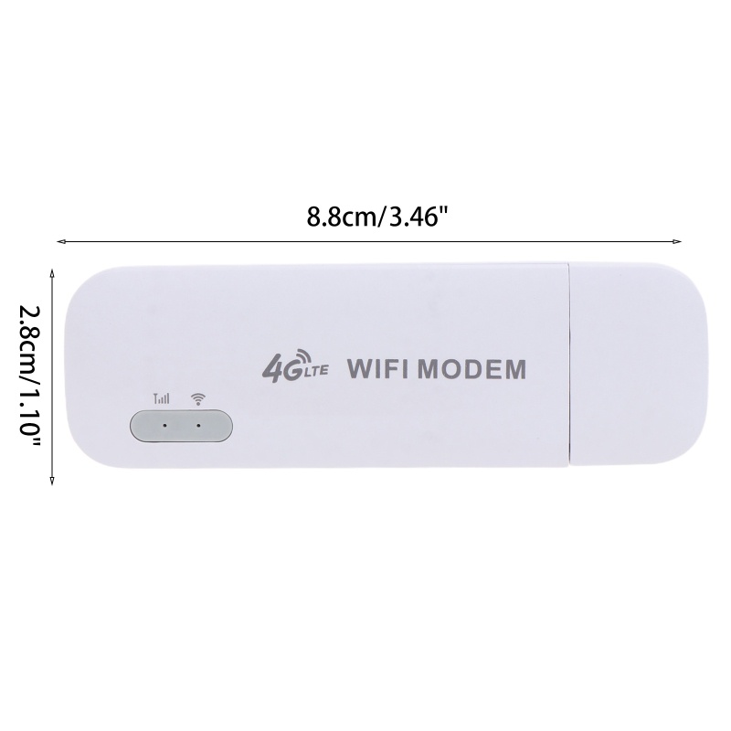 Thiết Bị Phát WiFi 4G Di Động Với Khe Thẻ Sim