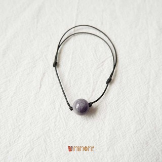 Vòng 1 hạt đá ( 7 màu )
