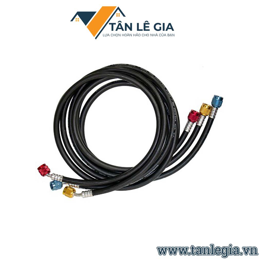 Bộ dây gas Tasco dùng cho gas R22, R134a TASCO Japan TB120SM- HOSE