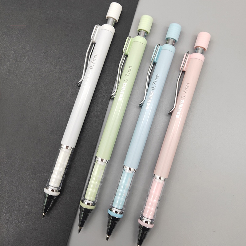 Bút chì bấm ngòi 0.5mm 0.7mm tiện lợi