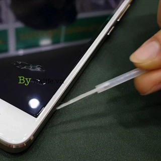 Keo chống hở viền mép khi dán kính cường lực, mẫu mới kèm theo chổi