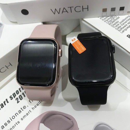 [RẺ VÔ ĐỊCH] Đồng Hồ Thông Minh Smart Watch seri 4 Hàng 1:1