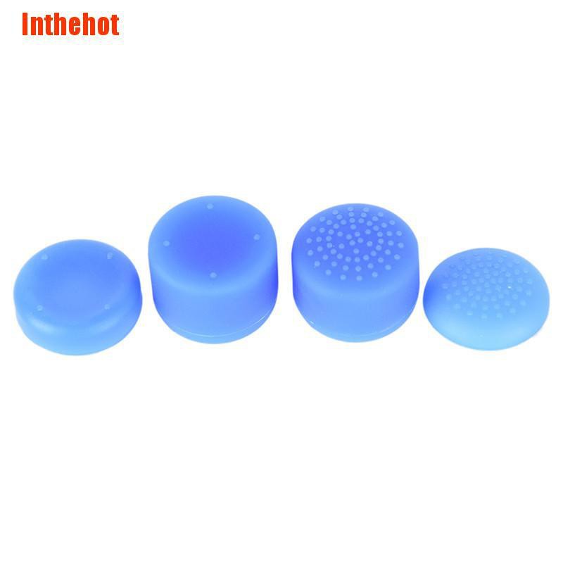 Bộ 8 Nút Silicon Bọc Nút Bấm Cho Tay Cầm Chơi Game Ps4 &amp; Xbox One