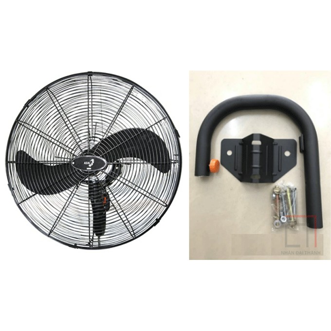 Quạt treo công nghiệp ASIA L24001 120w - Dây giật