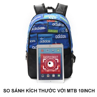 Balo laptop họa tiết