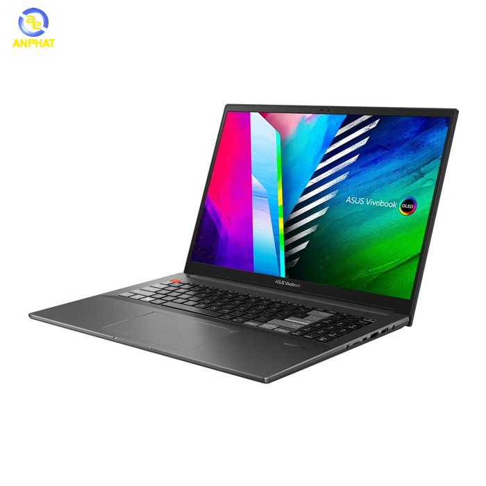 [Mã ELBAU7 giảm 7%] Laptop Asus Vivobook Pro 16X OLED M7600QC-L2077W (Ryzen™ 5-5600H + RTX™ 3050 4GB | 16 inch 4K)