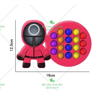 Đồ chơi POP IT - mẫu trò chơi con mực - ngẫu nhiên