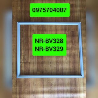 Ron gioăng ngăn đá tủ lạnh panasonic nr-bv328/nr-bv329 loại cài