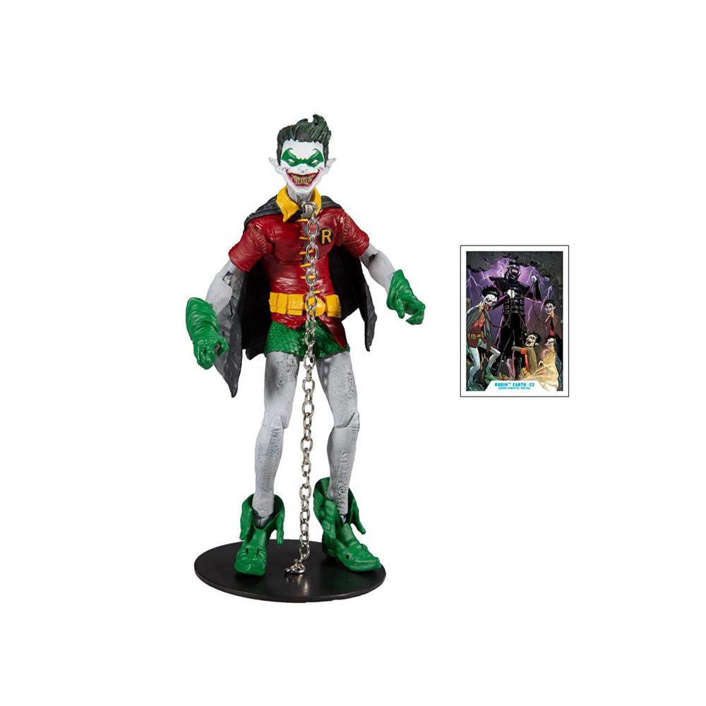 Mô hình nhân vật McFarlane DC Multiverse Build-A-Figure 'The Merciless' from Batman: Dark Metal