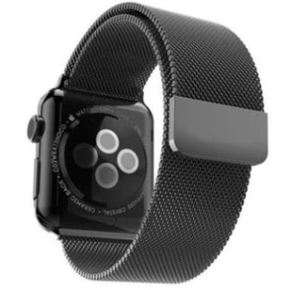 Dây đeo apple watch milanese loop 42mm - dây đeo nam châm iwatch seri 1,2,3 thép không gỉ