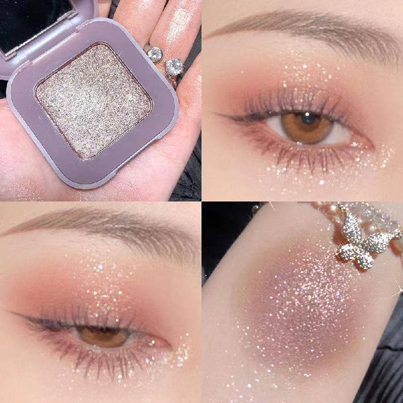 [Hàng mới về] Hộp phấn mắt long lanh quyến rũ 10 màu sắc tùy chọn