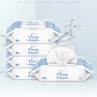 Khăn ướt cho trẻ sơ sinh – không cồn – không hương liệu