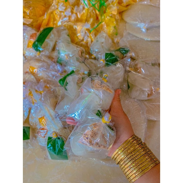 Bánh Tráng Phơi Sương Muối Nhuyễn Mini.