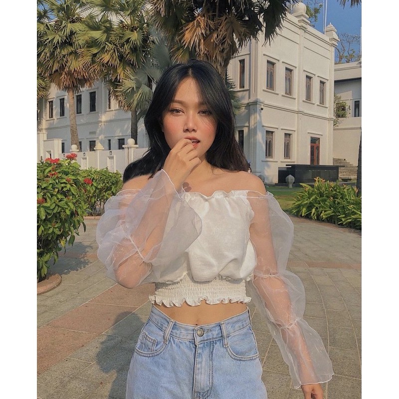 🍉AURORA_CROPTOP🥒