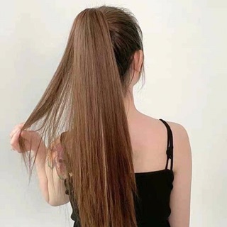 Tóc giả ngoạm duỗi thẳng