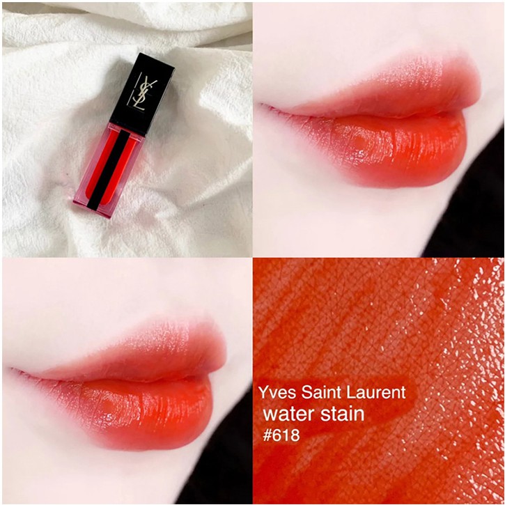 Son Ysl Water Stain phiên bản 2021 Son YSL Rouge Pur Couture The Slim_YSL  Hàng Chính Hãng