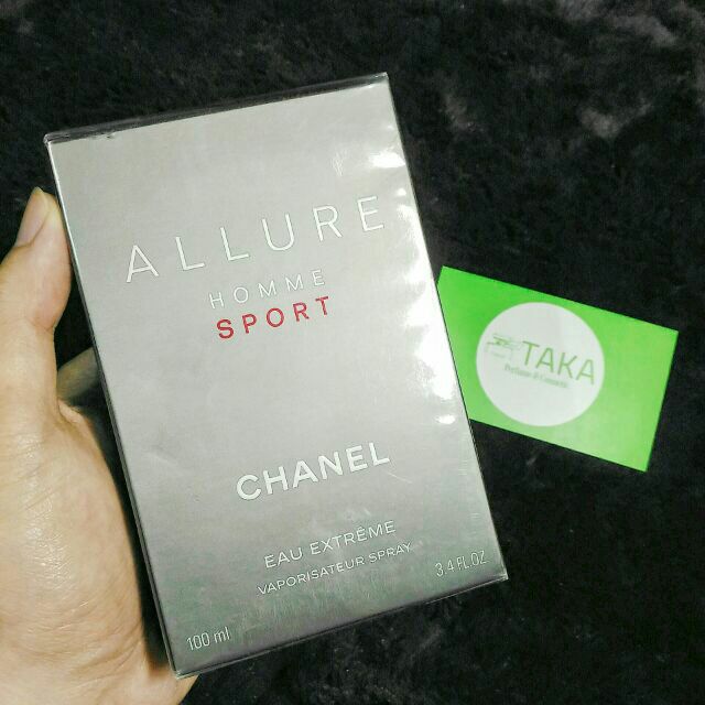Nước hoa Allure Homme Sport Eau Extreme100ml Fullseal-Tester