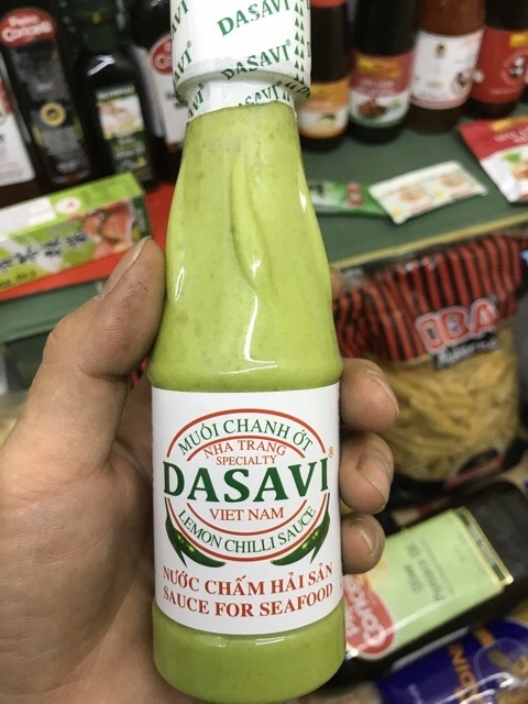 Muối chanh ớt Dasavi Nước chấm hải sản Dasavi 130g, 260g TP Minh Duyên