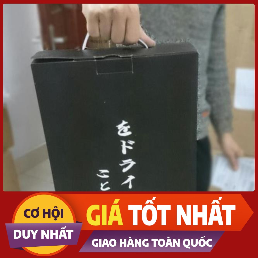 Bộ Dao Nhật 6 Món Inox Nhà Bếp Nguyên Khối Cao Cấp Kèm Khay Đựng