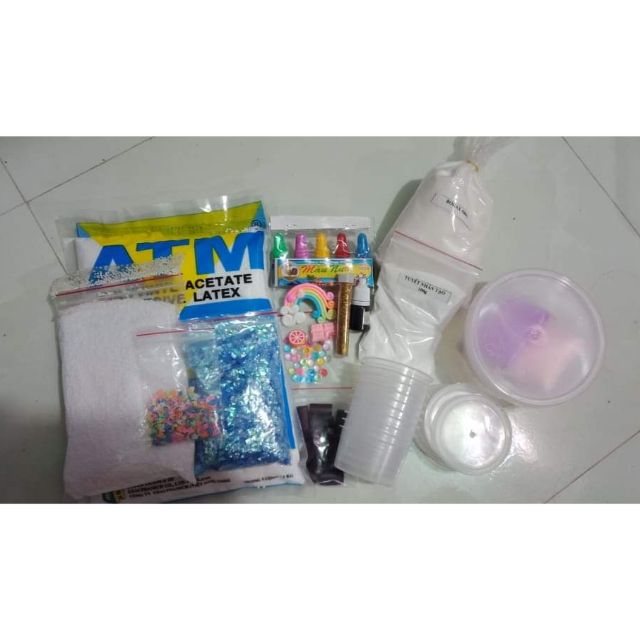 Bộ kit làm slime