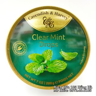 [Hỏa Tốc] Kẹo trái cây Cavendish 200g