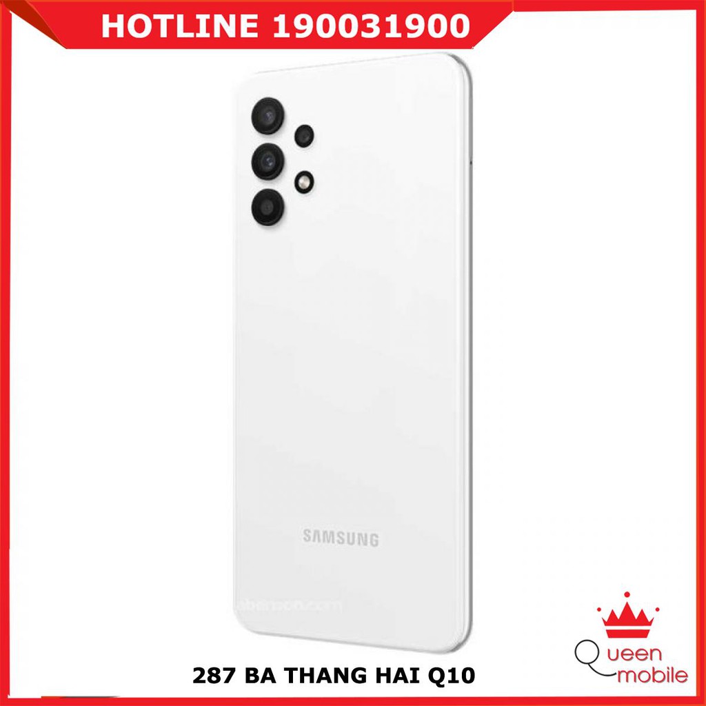 [Mã 1511ELSALE giảm 7% đơn 300K] Điện thoại Samsung A32 (8GB/128GB) Chính Hãng | BigBuy360 - bigbuy360.vn