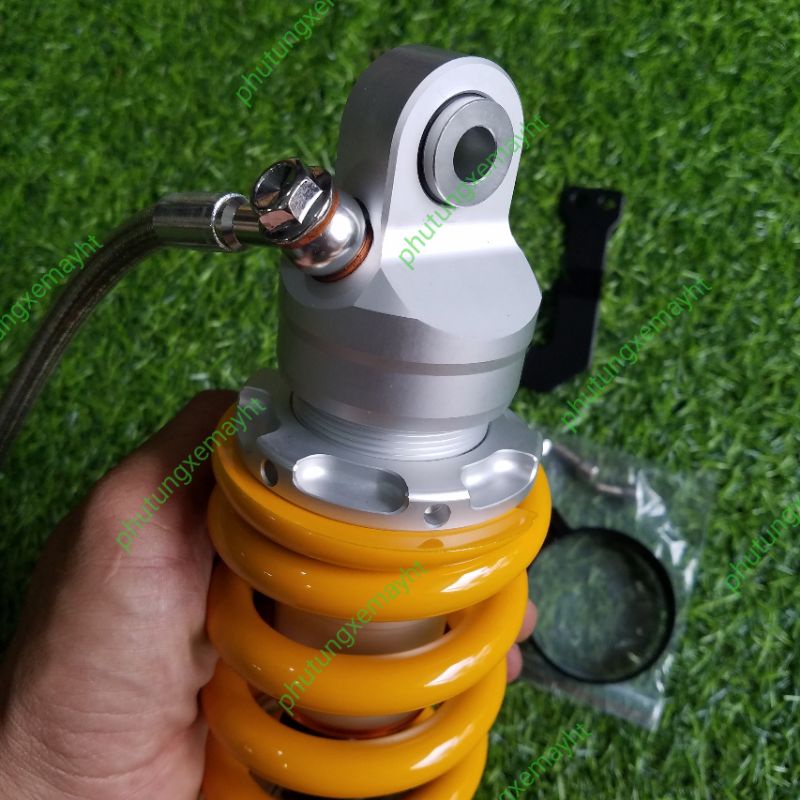 PHUỘC Sau Bình Dầu Kiểu OHLINS Dành Cho RAIDER SATRIA F150 Sản Phẩm Nhập Thái Như Hình HTH1178 MSP A0204
