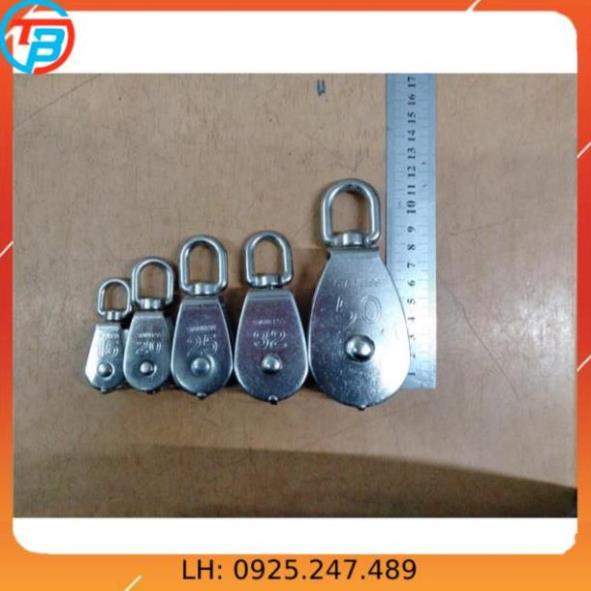 Ròng rọc INOX 304 số 15 CÁP THÉP Thái Bình VinàN