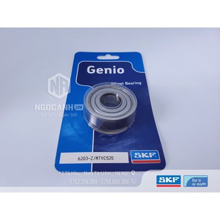 Bạc đạn xe máy skf genio 6203-z/mtvc525